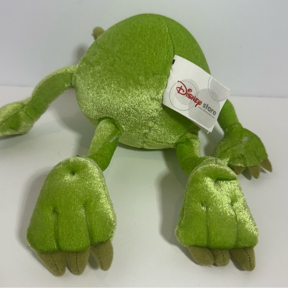 MIKE WAZOWSKI DISNEY /PIXAR STUFFED PLUSH TOY Monsters Inc Disney Store - Picture 4 of 8